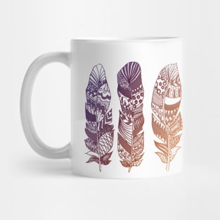 Never too many Feathers Mug